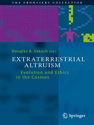 cover image of Extraterrestrial Altruism